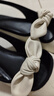 CHARLES&KEITH25秋新品平底蝴蝶結涼鞋瑪麗珍鞋七夕禮物CK1-70580278 粉白色Chalk 36 （230） 曬單實拍圖