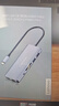 聯(lián)想（Lenovo）Type-C擴(kuò)展塢USB-C讀卡器拓展塢HDMI千兆網(wǎng)口轉(zhuǎn)接頭HUB分線(xiàn)器適用蘋(píng)果15MacBook小新筆記本ipad 曬單實(shí)拍圖