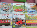 當當正版童書 全景式圖畫書 開車出發(fā)系列 第一輯（共7冊）坐電車出發(fā)旅行兜風寶寶繪本幼圖書籍【3-6歲】 曬單實拍圖
