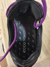 愛步（ECCO）BIOM C戶外運(yùn)動鞋 25年夏季登山鞋牛皮老爹鞋女鞋 健步800463 黑色/黑色/深紫色80046356784 36 曬單實(shí)拍圖
