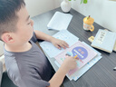 Touch mark包書(shū)皮自粘透明書(shū)套親膚不起泡分段式磨砂書(shū)本保護套中小學(xué)生一年級二年級三年級包書(shū)膜開(kāi)學(xué)必備 曬單實(shí)拍圖