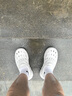 斯凱奇（Skechers）洞洞鞋貝殼泡泡鞋夏季男士踩屎感包頭外穿透氣百搭涼拖鞋243240 曬單實(shí)拍圖
