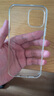 億色（ESR）適用蘋果12/12 Pro手機殼 iPhone12/12 Pro保護套透明全包防摔硅膠軟殼超薄通用潮款 零感-剔透白 曬單實拍圖
