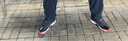 Jordan男籃球鞋 喬丹經(jīng)典復(fù)刻AJ11 JORDAN 11 運(yùn)動鞋F(xiàn)V5104-006黑紅 45 曬單實(shí)拍圖