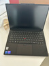 ThinkPad【國(guó)家補(bǔ)貼20%】聯(lián)想E14筆記本電腦 AI PC 商務(wù)辦公學(xué)生輕薄本 酷睿Ultra5-225H 32G 1T 2.8K黑色 曬單實(shí)拍圖