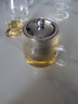 金灶（KAMJOVE）泡茶壺飄逸杯 耐熱玻璃茶具功夫辦公室花茶壺 茶水分離杯茶壺家用 A-02 500ml 曬單實(shí)拍圖