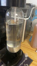 COCOSODA蘇打水機家用商用氣泡水機氣泡機飲料奶茶店臺式0熱量0脂肪0卡路里 M9黑色   (配1氣瓶、2個水瓶，不銹鋼底） 曬單實拍圖