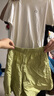 蕉內(nèi)棉棉305H女士睡衣睡褲春夏季純棉100%棉短袖情侶家居服夏天可外穿 曬單實拍圖