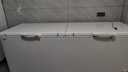 澳柯瑪（AUCMA）冰柜商用大容量冷凍柜單溫零下-38度超低溫-40度海鮮蔬菜肉類(lèi)速凍單雙三開(kāi)門(mén)冰柜冷藏冷凍保鮮冷柜 長(cháng)2195 寬792 高898mm丨 828L 曬單實(shí)拍圖