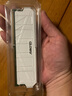 光威（Gloway）32GB DDR4 3200 臺(tái)式機(jī)內(nèi)存條 天策 馬甲條 精選顆粒 CL18 皓月白 曬單實(shí)拍圖