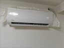 美的（Midea）空調(diào)一拖二家用掛機【國補立減20%】一級能效 子母空調(diào)一拖二 省電一拖二空調(diào) 壁掛式中央空調(diào) 2匹 一級能效 一拖二掛機空調(diào) 曬單實拍圖