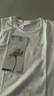 蕉內(nèi)棉棉301H女士背心100%純棉寬肩全棉家居服春夏季無袖無側(cè)縫睡衣 曬單實拍圖