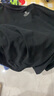 京東京造t恤男短袖男士t恤夏衣服男裝白小T男女 蘇超定制 黑色 3XL 曬單實(shí)拍圖