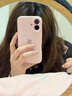 珀衍 適用蘋果16手機(jī)殼iPhone6promax保護(hù)套鏡頭全包液態(tài)硅膠一體拍照按鍵不沾指紋防摔超薄時(shí)尚男女款 砂粉色 iPhone16pro 曬單實(shí)拍圖