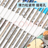 馬可（MARCO）72孔筆簾 萌貓筆簾 筆袋 卷式布藝帆布筆簾素描彩色鉛筆筆袋 750004A 速寫 馬克筆繪畫 曬單實拍圖