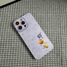 富樸好柿發(fā)生適用iphone16promax手機(jī)殼蘋果16新款16pro硅膠iphone16 實(shí)色天使眼-古董白-QLD7055好柿花生綠 iPhone 16 pro 曬單實(shí)拍圖