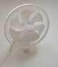 艾美特（AIRMATE）電風(fēng)扇商用壁扇壁掛式風(fēng)扇家用搖頭電扇轉(zhuǎn)頁扇餐廳宿舍食堂工業(yè)工程風(fēng)扇七葉遙控墻壁風(fēng)扇 FW3547R 曬單實(shí)拍圖