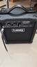 Ibanez依班娜GSR200PC-TMU透明海藍色漸變電貝斯+蘭尼LX10BC 音箱 曬單實拍圖