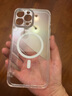 品勝 適用iphone13promax磁吸殼蘋(píng)果13ProMax保護套支持Magsafe磁吸TPU軟邊防摔超薄高透PC背板保護殼 曬單實(shí)拍圖