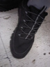 斯凱奇（Skechers）男士戶外登山鞋輕便耐磨提拉方便穿脫防滑運(yùn)動鞋舒適緩震 全黑色/BBK 41 曬單實(shí)拍圖