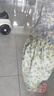 歡喜小熊6個月-3歲嬰兒外套女寶寶夏季薄款純棉連帽遮陽上衣男童衣服 曬單實(shí)拍圖