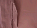 JEEP SPIRIT新款沖鋒衣外套三合一男女夾克春季防風(fēng)防水情侶登山服外套團購 粉色【三合一】男女同款 XL (建議165-185斤) 曬單實(shí)拍圖
