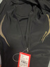 李寧（LI-NING）泳衣女連體平角游泳衣女士運動保守顯瘦泳衣鏡泳帽套裝2575XL 曬單實拍圖