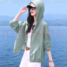 短款防曬服女2025新款寬松休閑運(yùn)動百搭純色學(xué)生夏季薄開衫短外套 3212銹紅 M 【建議90斤-110斤】 曬單實(shí)拍圖