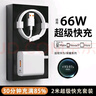 貝意品適配華為66W/100W/120w超級快充套裝type-c充電器頭6A適用mate40/50pro/P50/nova9 8/榮耀安卓手機 曬單實拍圖