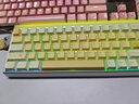 AULA狼蛛HERO68HEUltra鋁坨坨磁軸鍵盤RT電競游戲客制化機(jī)械有線RGB燈效萬磁王軸網(wǎng)頁驅(qū)動無畏契約8K回報率 68Ultra 陽極暖銀【玉皇磁軸】碳定位板 曬單實(shí)拍圖
