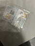 中銀鑫行黃金素圈耳環(huán)光面999足金圓形耳飾養(yǎng)耳純金黃金養(yǎng)耳洞 小號(hào)耳釘一對(duì)（克重多退少補(bǔ)） 約1g 曬單實(shí)拍圖