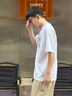 李寧短袖T恤文化衫男子夏季LOGO字母印花圓領運動服AHSU745 曬單實拍圖