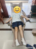 山扉sunnyfeel悠悠戶外折疊躺椅午休露營(yíng)椅子折疊椅辦公室午睡沙灘椅靠背椅卡其 曬單實(shí)拍圖