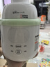 小熊（Bear）輔食機嬰兒 蒸煮一體做米糊打泥機多功能料理機輔食鍋6葉雙刀雙杯 曬單實拍圖