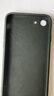 龐卡 適用蘋果SE2/SE3手機殼iPhone新款液態(tài)硅膠鏡頭全包Apple耐磨防摔保護套超薄軟殼男女極純色外殼 【石墨黑】單殼 曬單實拍圖