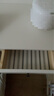 宜家（IKEA）HEMNES漢尼斯簡(jiǎn)約實(shí)木床頭柜北歐儲(chǔ)物柜小戶型臥室床邊柜 白色漆床頭桌46x35cm 其他 曬單實(shí)拍圖