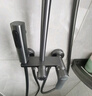 九牧（JOMOO）淋浴花灑套裝槍灰自動除垢噴槍淋浴器36633-526/HBS-1 曬單實拍圖