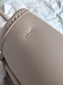 CHARLES&KEITH25夏新品大容量通勤單肩托特包子母包七夕禮物CK2-30782647 Chocolate巧克力色 M 曬單實(shí)拍圖