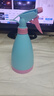花諾 消毒槍酒精消毒噴霧器家用噴霧搶小噴壺養花種菜噴霧水壺 500ml可調節噴霧壺 曬單實(shí)拍圖