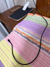貝爾金（BELKIN）USB-IF認證Type-c接口快充數據線(xiàn)USB-A轉USB-C車(chē)載carplay適用于蘋(píng)果iPhone 16/15 belkin A轉C數據線(xiàn) 1米黑色PVC 曬單實(shí)拍圖