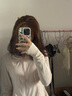 SIINSIIN 【專享】【戚薇同款】24年款修身防曬衣女款防紫外線冰絲防曬服 裸杏粉 M 曬單實拍圖