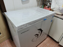 榮事達（Royalstar）雙溫冰柜家用小型雙箱冷柜 冷藏冷凍兩用柜雙門商用大容量臥式冷柜節(jié)能省電 【一級能效 省電款】雙溫冰柜 213L 曬單實拍圖