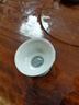 佳鋮 羊脂玉茶濾全瓷茶漏斗陶瓷網(wǎng)紗布茶過濾器超細(xì)德化白瓷功夫茶具配件 羊脂玉描金茶濾（網(wǎng)紗） 曬單實拍圖