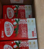 蒙牛酸酸乳草莓味輕享裝暢飲無(wú)負(fù)擔(dān)211g*24盒 京東定制 送禮盒裝 曬單實(shí)拍圖