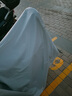 萬(wàn)仕龍電動(dòng)車防雨罩加厚全罩電瓶車遮雨罩摩托車防曬雨衣踏板車衣牛津布 4XL灰色【車長(zhǎng)約1.8m】特惠款 卡扣式加厚款 曬單實(shí)拍圖