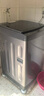 Haier【25年新品】海爾波輪洗衣機全自動國家補貼 直驅(qū)變頻一級能效 手搓式防纏繞 大容量神童洗衣機 12公斤BS50E| 手搓洗防纏繞 曬單實拍圖