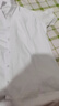 匆蒙職業(yè)襯衫女春夏通勤百搭短袖襯衫女內(nèi)搭女商務(wù)通勤職業(yè)裝簡約修身 曬單實拍圖