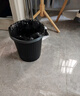 五月花壓圈垃圾桶11L*2只裝家用客廳臥室廚房廁所辦公大容量紙簍 曬單實(shí)拍圖