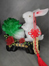 玉兔擺件白菜生肖兔子家居飾品喬遷新居客廳酒柜玄關(guān)桌面擺件 小號(hào)玉兔(高20厘米) 曬單實(shí)拍圖