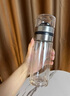 德國茶水分離杯泡茶專用水杯雙層玻璃杯500ml車載杯子保溫杯禮品 450ml 泡茶師【高硼硅加厚底】 曬單實拍圖